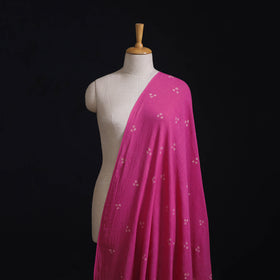 Kutch Organic Kala Cotton Pure Handwoven Bandhani Fabric 22