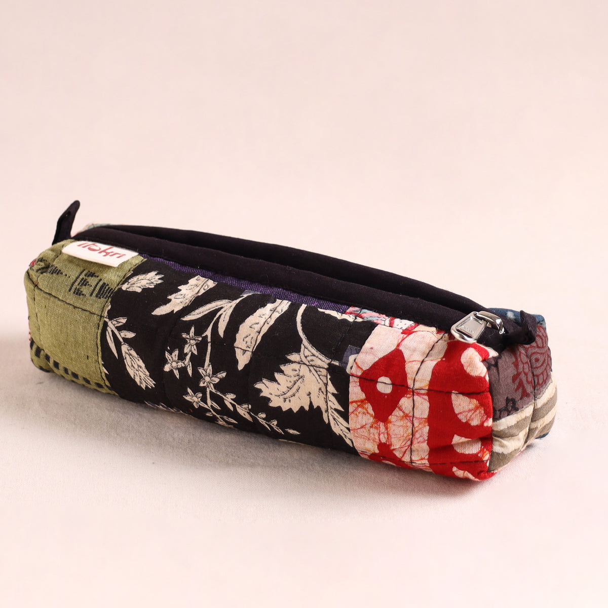 Patchwork Quilted Pencil Pouch 41