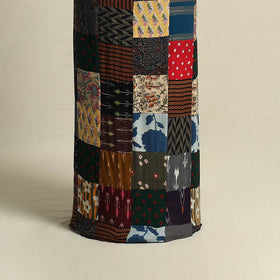 Multicolor - handcrafted patchwork cotton unstitched kurta