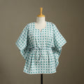 Sanganeri Block Print Cotton Kaftan (Short)