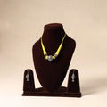 Yellow German Silver Necklace Set
