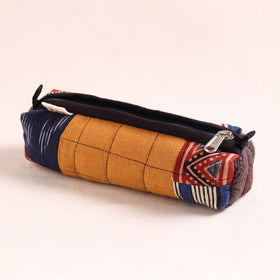 Patchwork Quilted Pencil Pouch 42