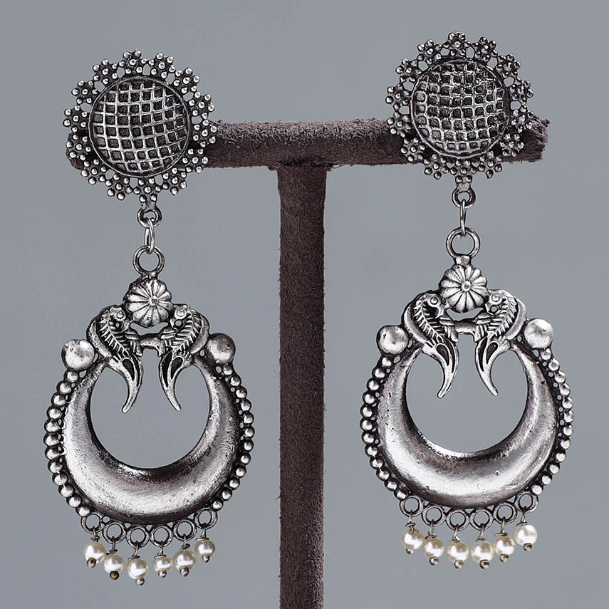 German Silver Earrings
