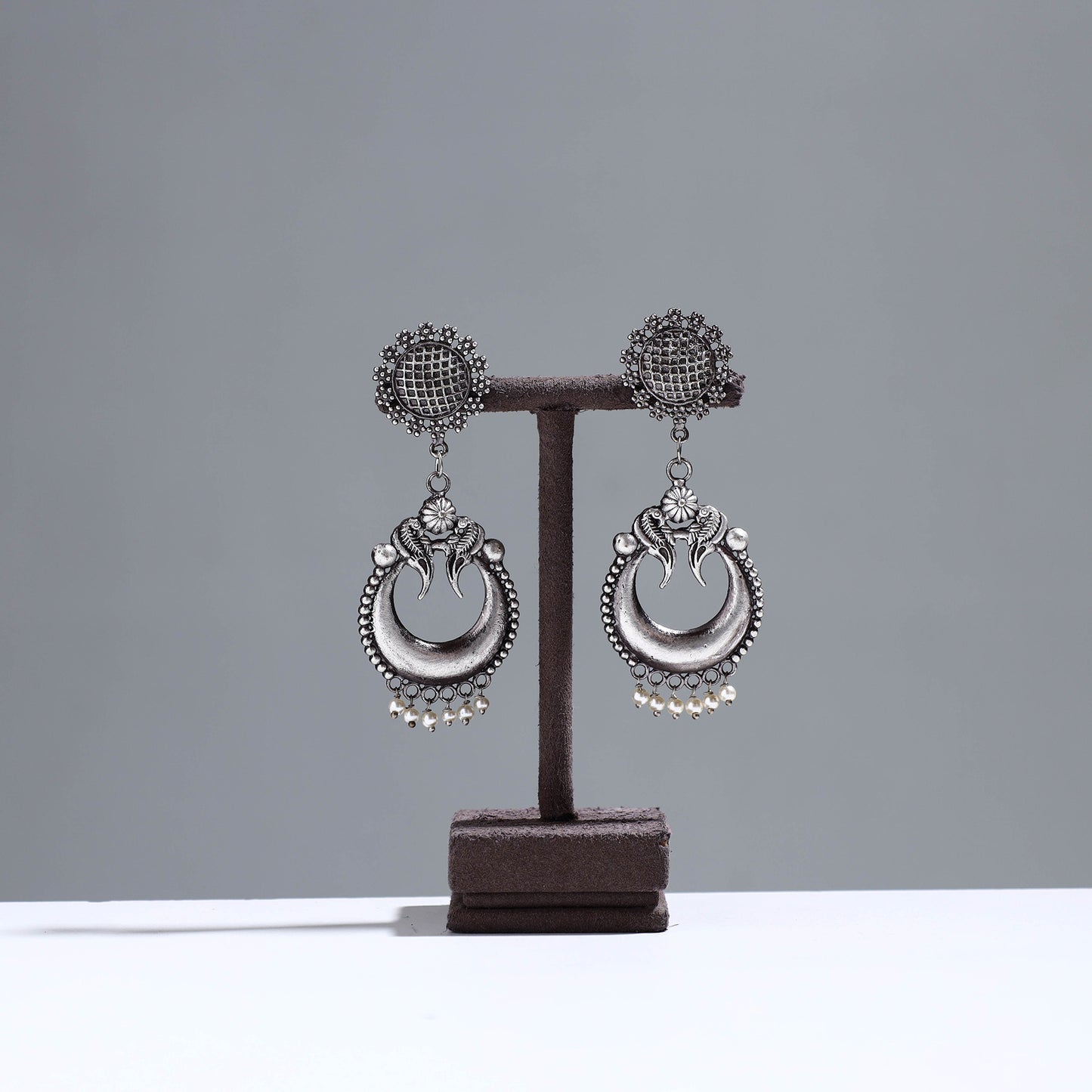 German Silver Earrings
