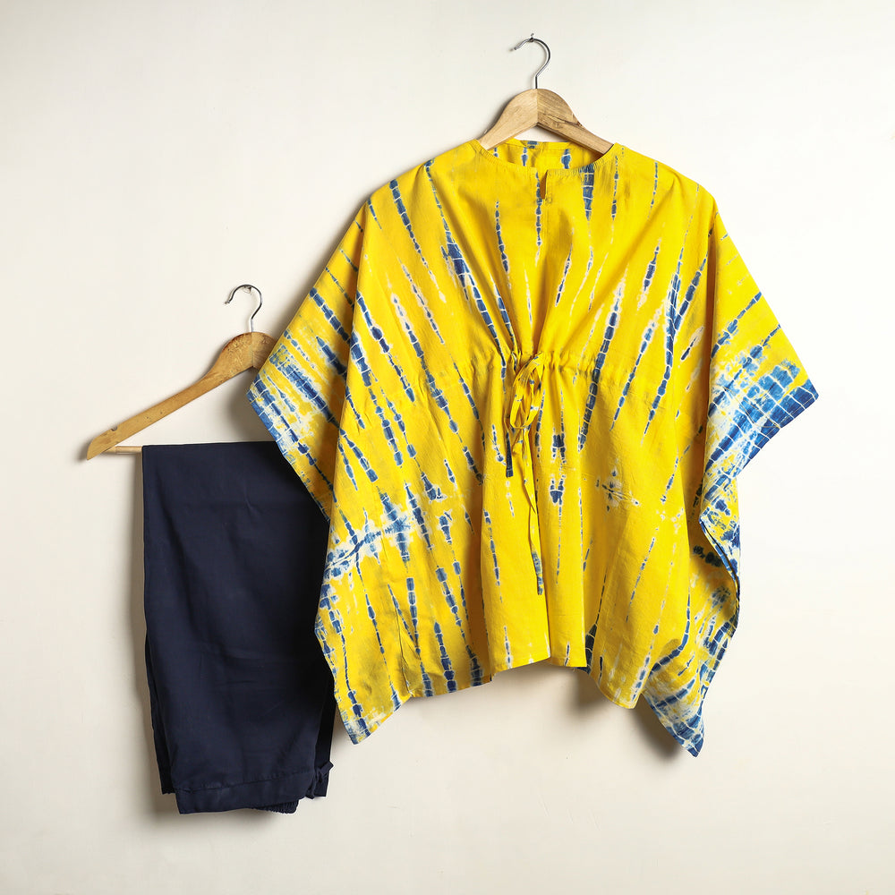 shibori night suit