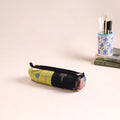 Patchwork Quilted Pencil Pouch 43