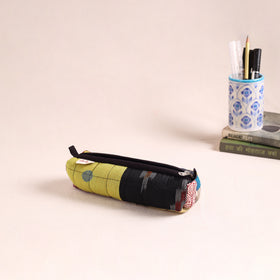 Patchwork Quilted Pencil Pouch 43