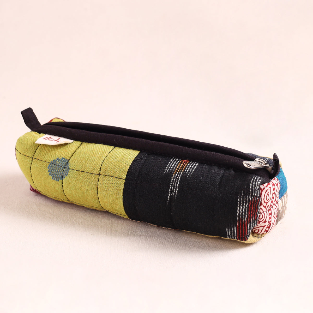 Patchwork Quilted Pencil Pouch 43