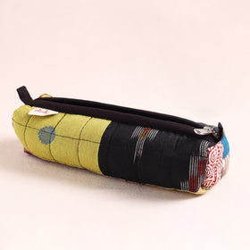 Patchwork Quilted Pencil Pouch 43