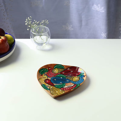 Hand Painted Wooden Tray