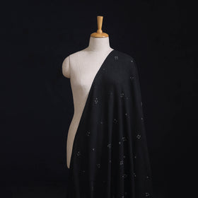 Kutch Organic Kala Cotton Pure Handwoven Bandhani Fabric 19