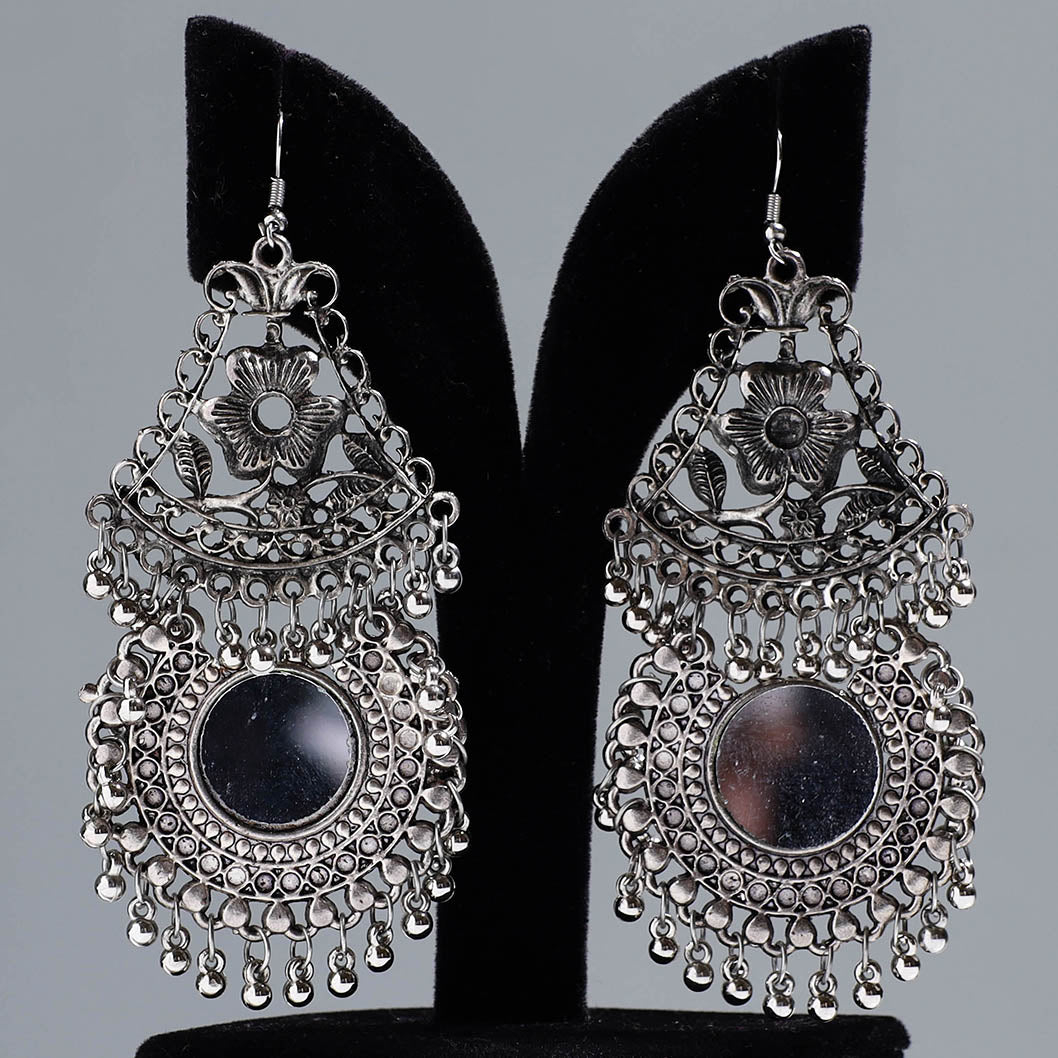 German Silver Earrings
