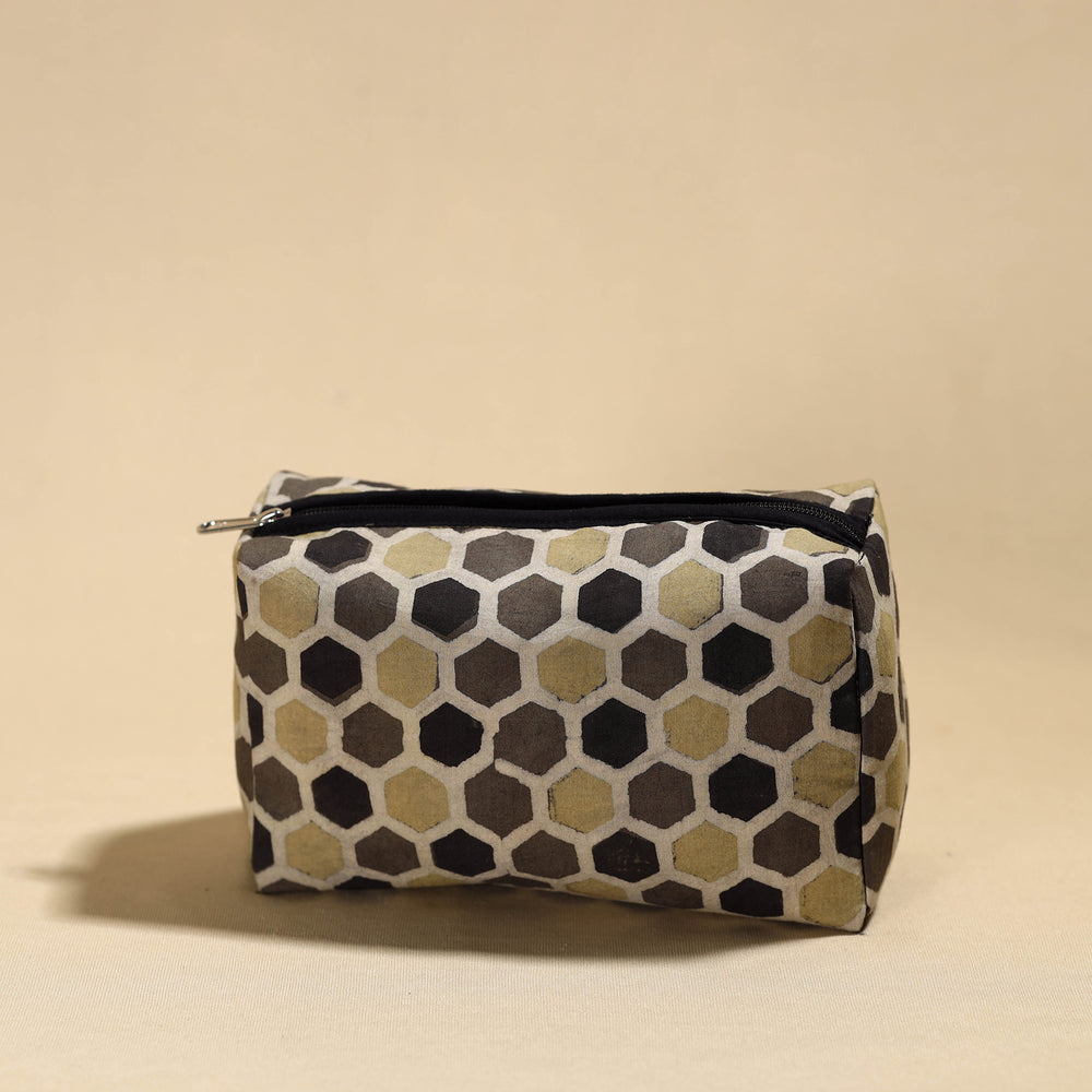 Cotton Toiletry Pouch