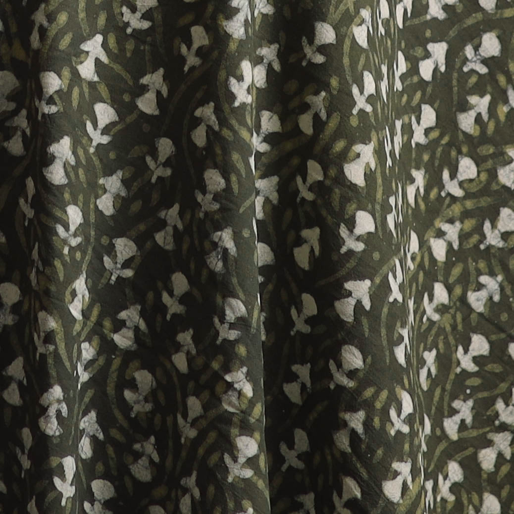 Bagru Dabu Hand Block Print Natural Dyed Cotton Fabric 66