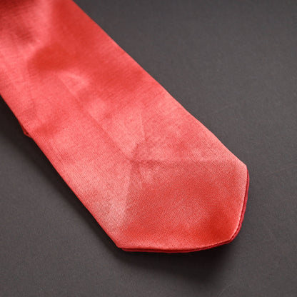 Plain Mashru Silk Handmade Necktie for Men