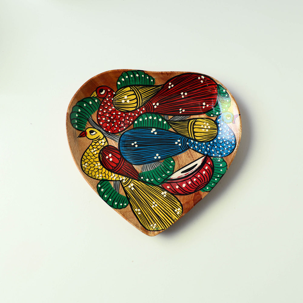 Hand Painted Wooden Tray