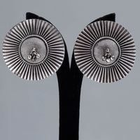 German Silver Earrings
