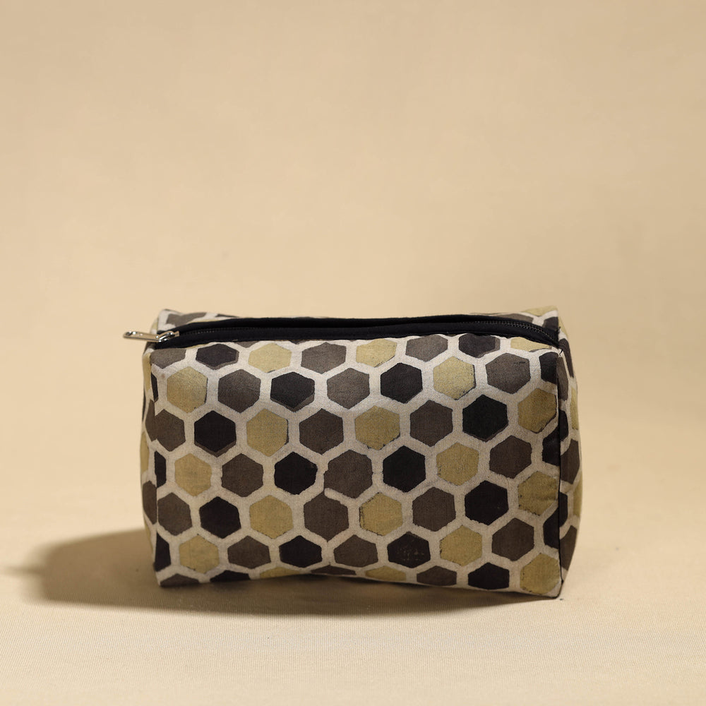 Cotton Toiletry Pouch