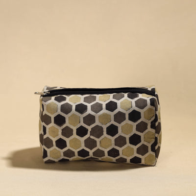 Cotton Toiletry Pouch