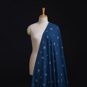 Kutch Organic Kala Cotton Pure Handwoven Bandhani Fabric 18