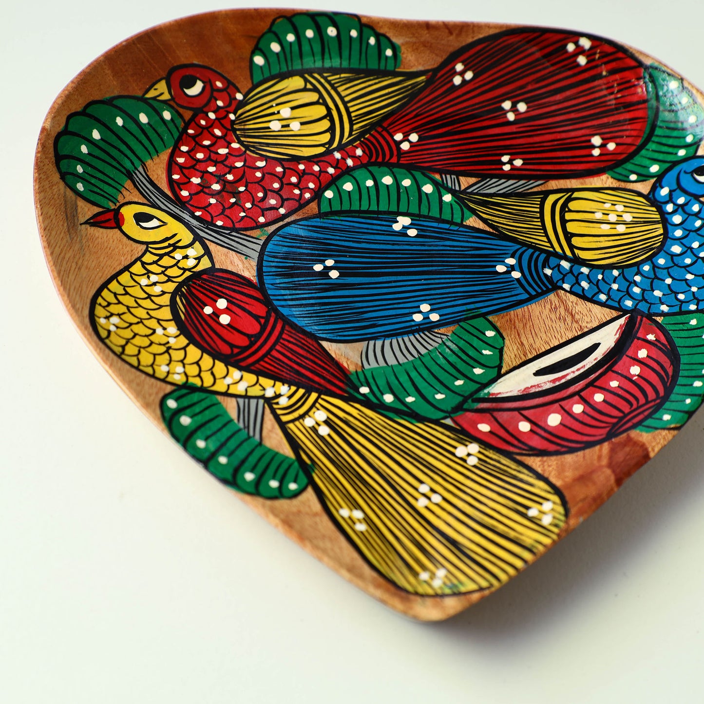 Hand Painted Wooden Tray