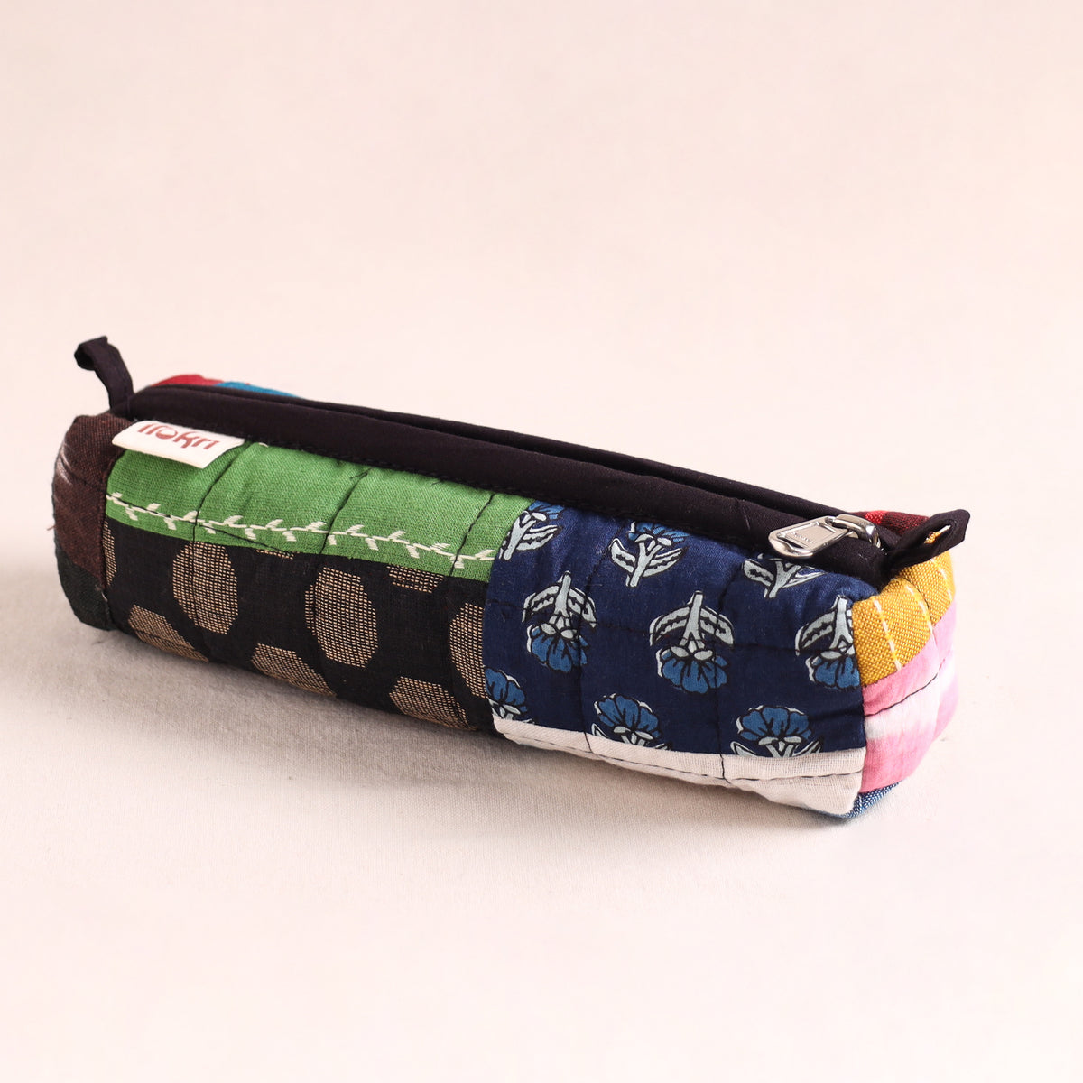 Patchwork Quilted Pencil Pouch 44