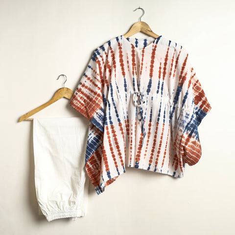 shibori night suit