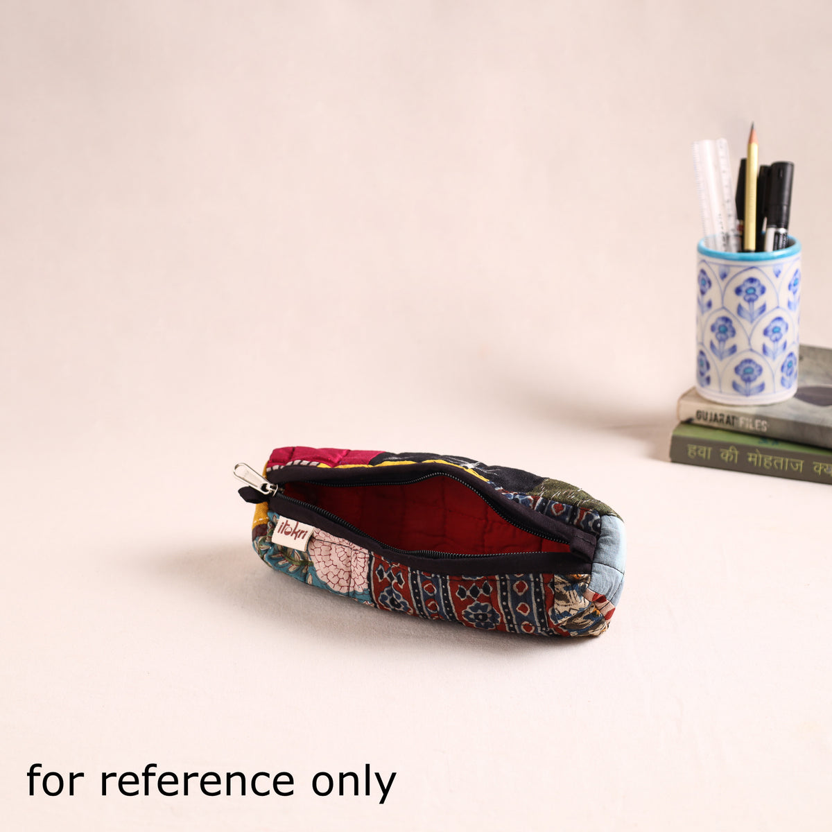 Quilted Pencil Pouch 95