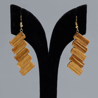 Handmade Bamboo Earrings 41