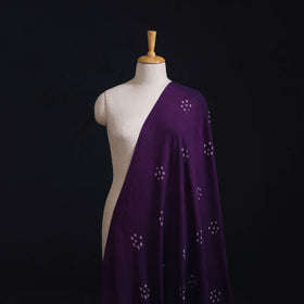 Kutch Organic Kala Cotton Pure Handwoven Bandhani Fabric 15