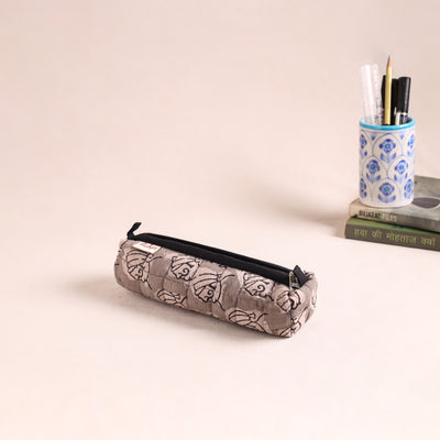 Quilted Pencil Pouch 46