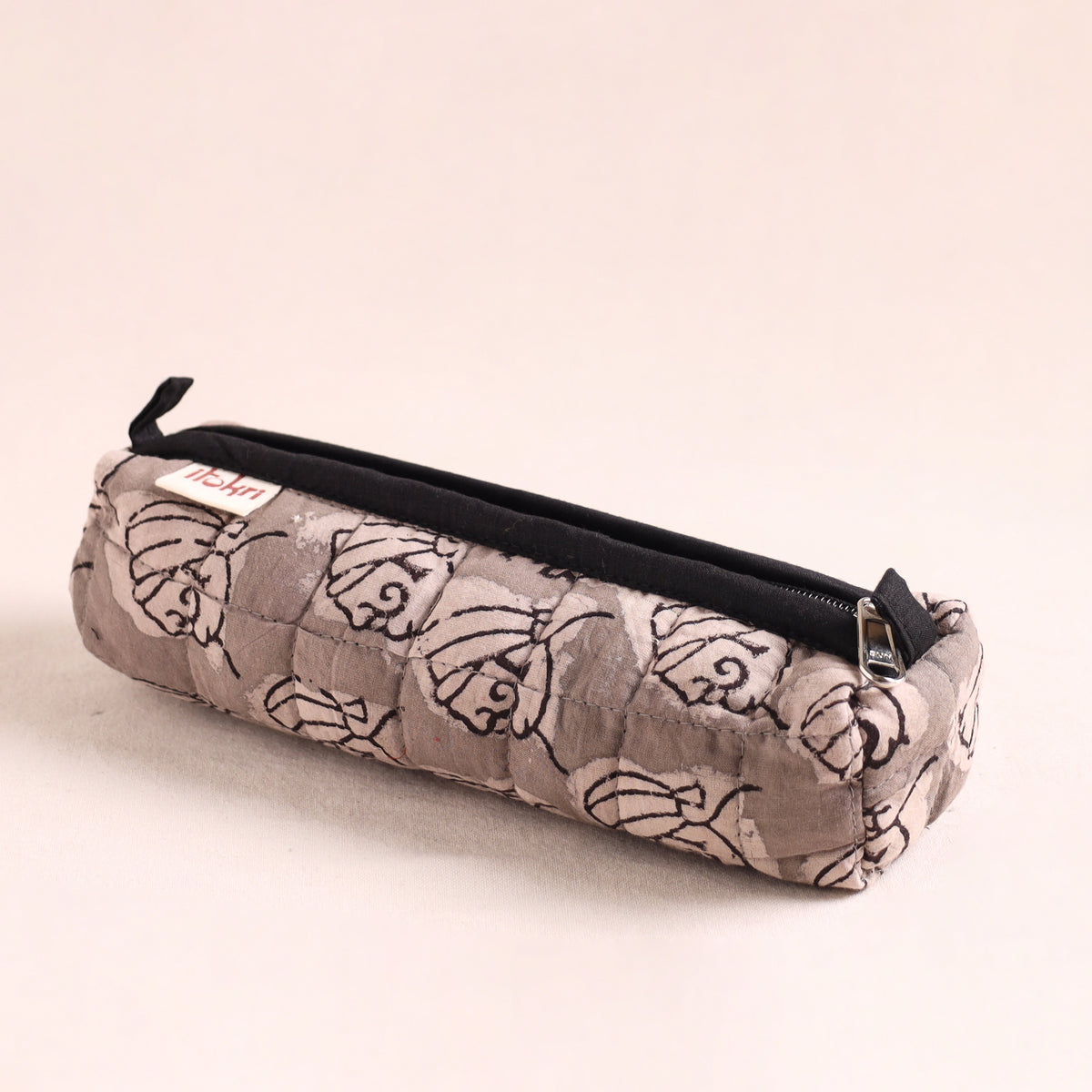 Quilted Pencil Pouch 46