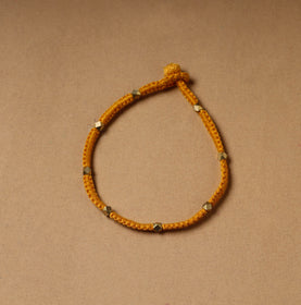  Handcrafted Patwa Thread & Beadwork Anklet 79 