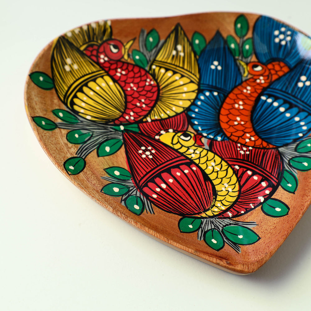 Hand Painted Wooden Tray