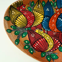 Hand Painted Wooden Tray