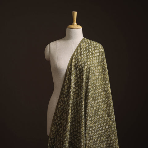 Bagru Dabu Hand Block Print Natural Dyed Cotton Fabric 69