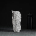 Black Handmade Cotton 1L Water Bottle Cover