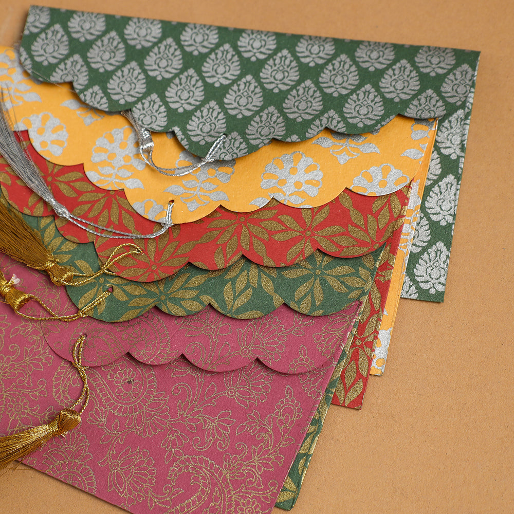 Envelope set