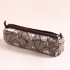 Quilted Pencil Pouch 47