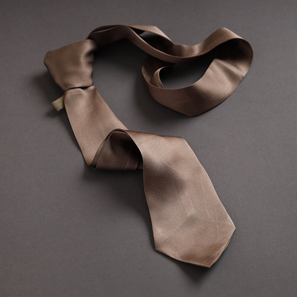 silk necktie