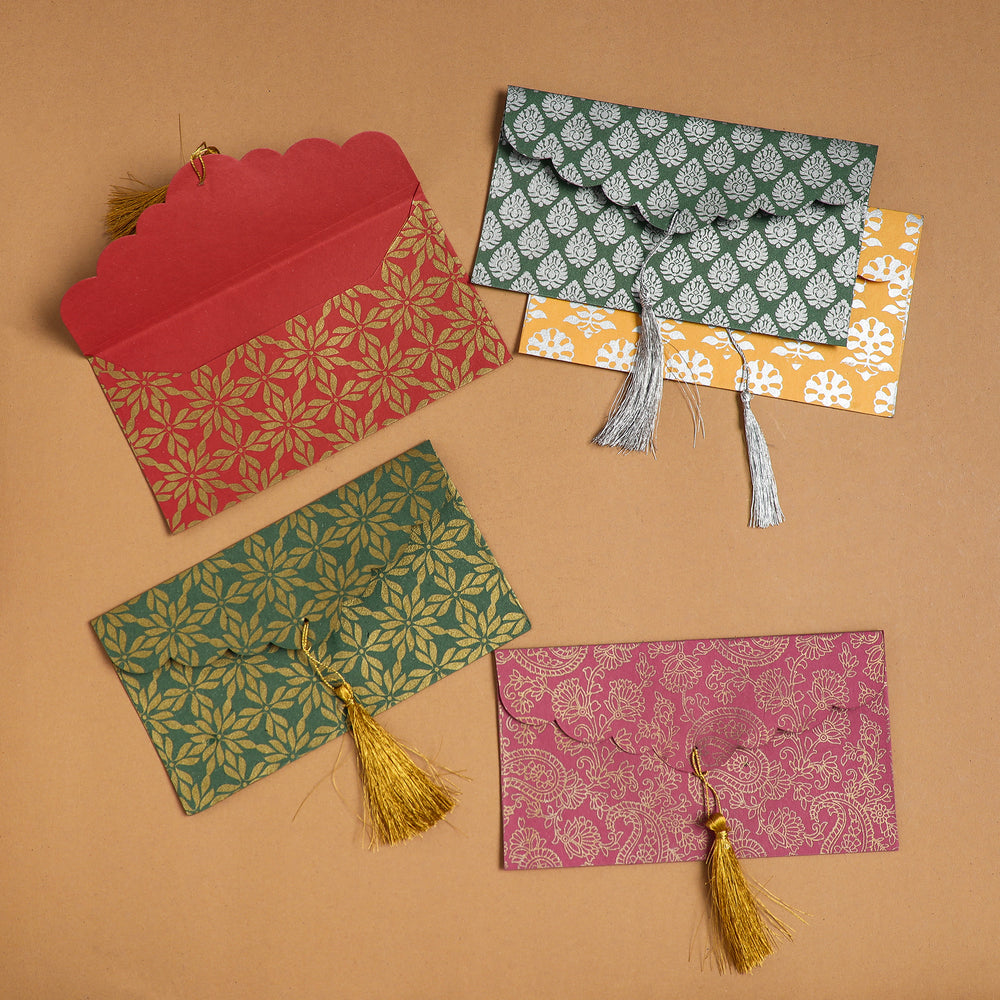 Envelope set