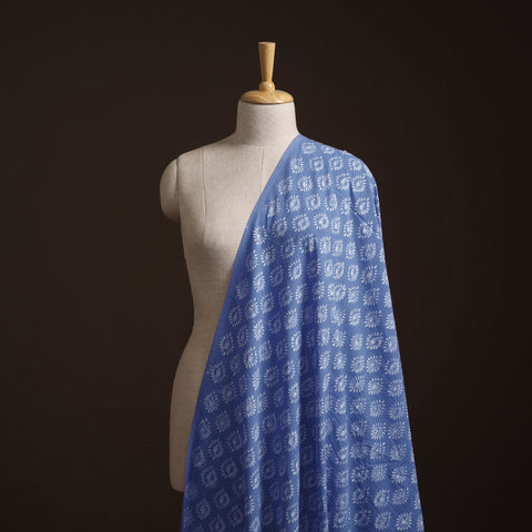 Bagru Dabu Hand Block Print Natural Dyed Cotton Fabric 17