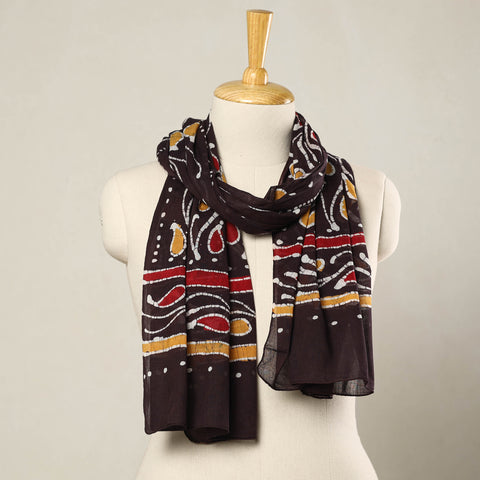  Batik Print Cotton Stole 41 
