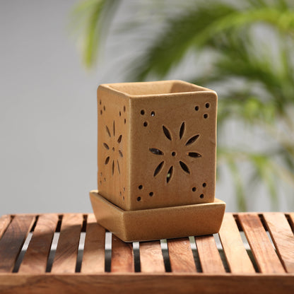 Handcrafted Ceramic Electrical Aroma Diffuser (6 inches)