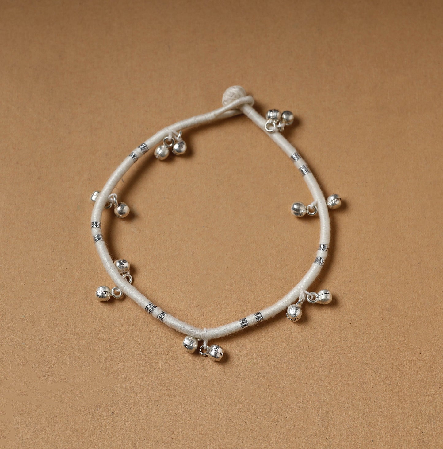 Handcrafted Patwa Anklet