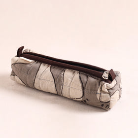 Quilted Pencil Pouch 49