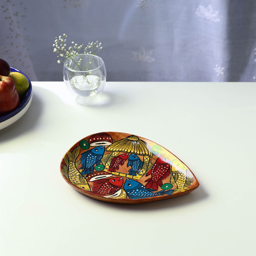 Hand Painted Wooden Tray