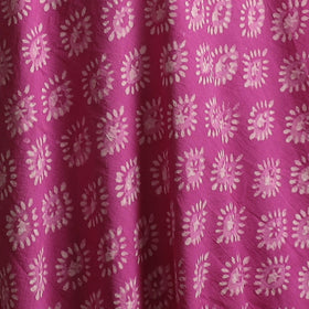 Pink - Bagru Dabu Hand Block Print Natural Dyed Cotton Fabric 70
