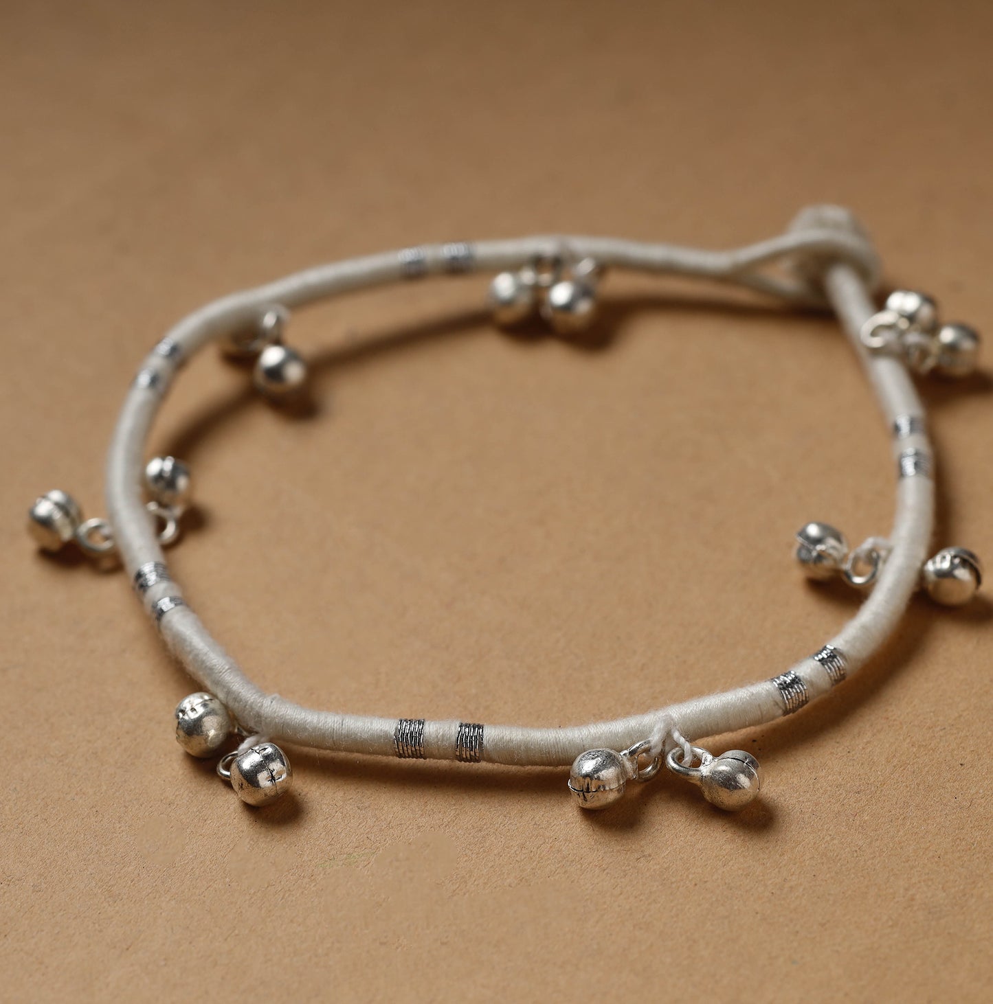 Handcrafted Patwa Anklet