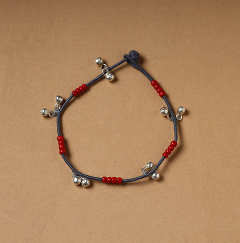 Handcrafted Patwa Anklet